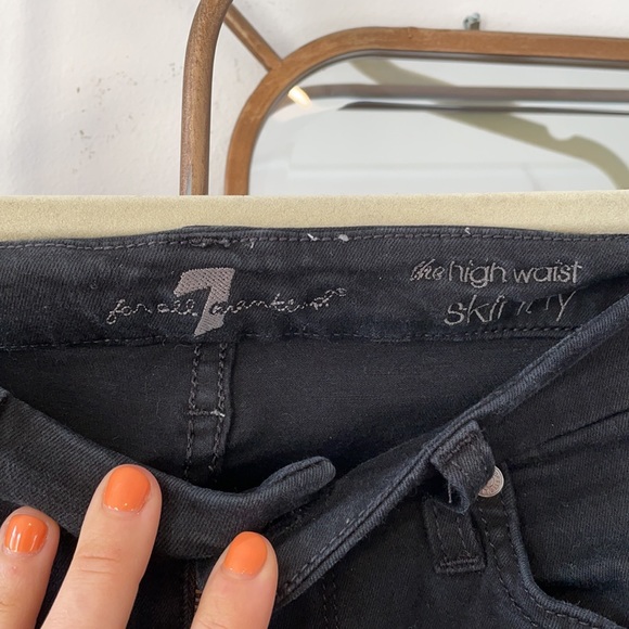 7 for all mankind jeans - Picture 2 of 5